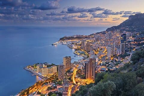 Privat rundtur i Monaco, Cannes och Eze från Nice