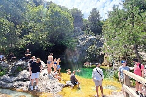 Salónica: viaje en autobús al parque nacional Dion y Monte Olimpo