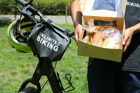 Pique-nique à Central Park avec location de vélos à la journée