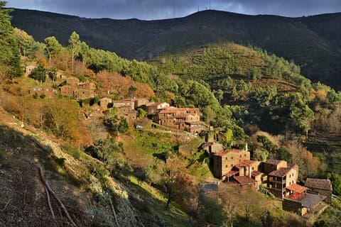 Visite des 5 villages de schiste de Lousã