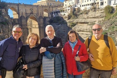 Privater Tagesausflug nach Ronda und White Villages ab Sevilla