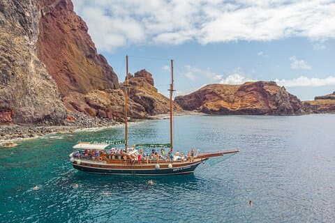 Madeira Oostkust Boottocht