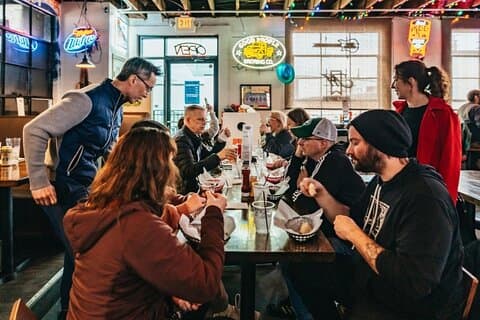 Nashville : Authentieke foodtour met 5 proeverijen van lokale gerechten