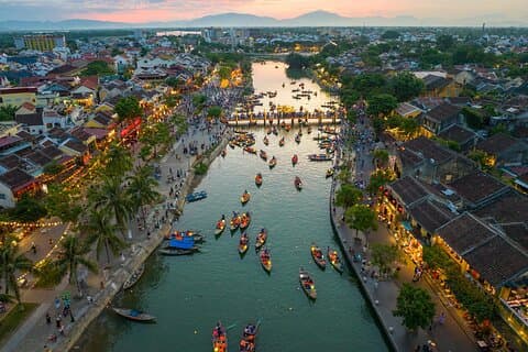 Majestic Full-Day Private Tour: Hoi An to Hue City