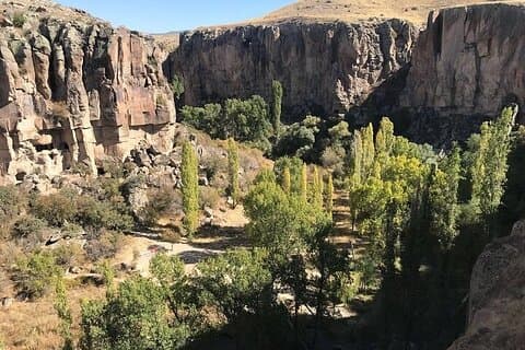 Tour Verde en Capadocia con Almuerzo