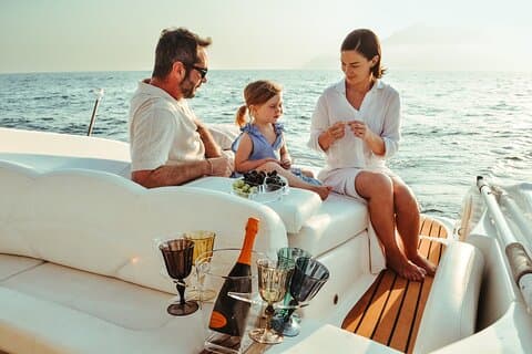 Private boat tour to Capri
