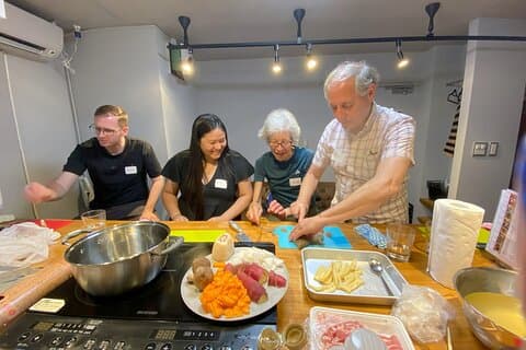 Japansk Home Styled Cooking Class i eller rundt Shinjuku, Tokyo