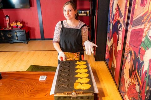 Tokyo 6 timers privat guidet tur og Taiyaki Making Experience