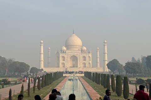 Tour privado de un día a Agra con guía y transporte