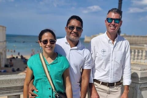 Cádiz privat dagstur fra Sevilla
