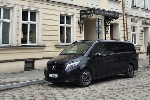 Kraków: Airport Transfer