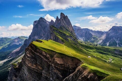 Excursão Dolomita Privada Monte Seceda e Passo Gardena saindo de Cortina