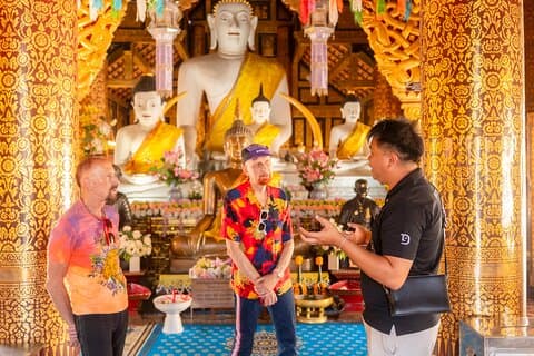 Old Town History and Culture Walking Tour at Chiang Mai