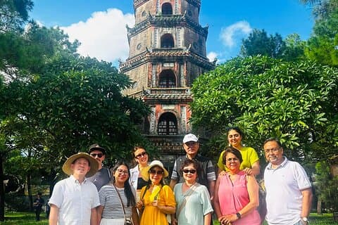 Hue Heritage Tour of the Imperial City fra Hoi An eller Da Nang