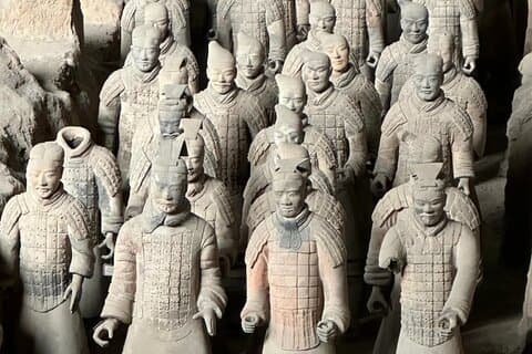 En-dags Xi'an Terracotta Warriors og City Discovery Tour