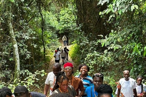 Kakum Nationaal Park en Cape Coast Castle Privétour
