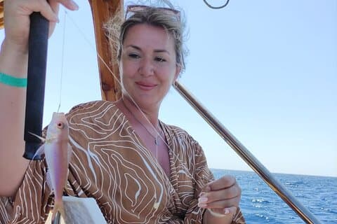 Pesca marítima em Side