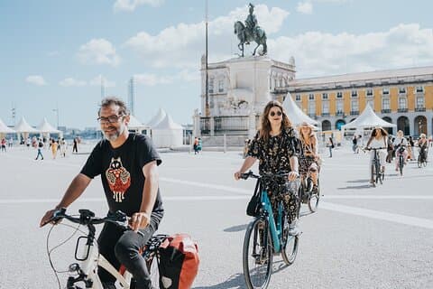 E-cykeltur Lissabon Essential