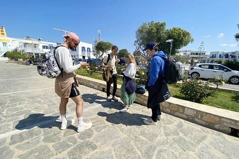 Paros Family Hercules Treasure Hunt