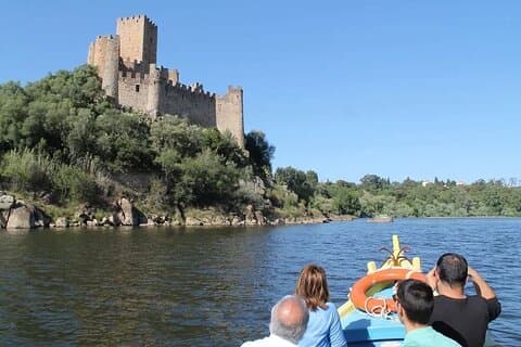 Templars in Tomar - Almourol Castle, Convent of Christ & Old Town