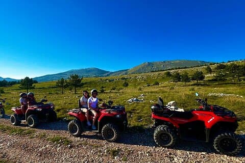 ATV Quad Tour From Split with Mountains and Swimming
