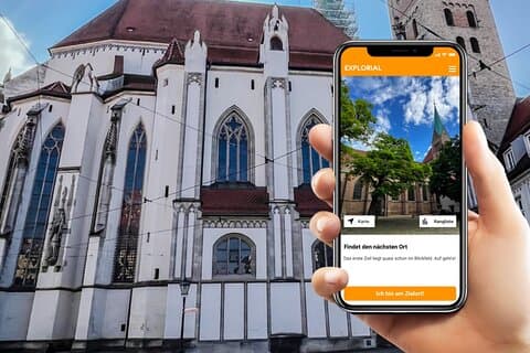 Visite autoguidée de la chasse au trésor et des sites touristiques d'Augsbourg