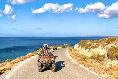 Safari in quad/buggy da Platania di Chania