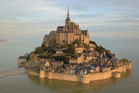 Mont Saint-Michel och Normandie D-dagen Omaha Privat från Paris