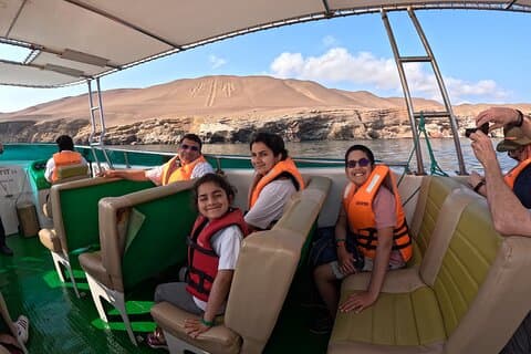 Exploring the Ballestas Islands from Paracas