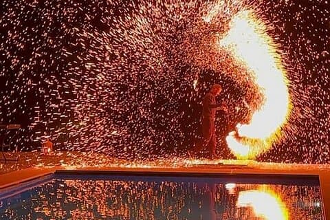 Desert Pakke: Camel Ride & Dinner Show Privat og luksus lejr