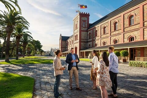 Private Château Tour en proeverij in Australië