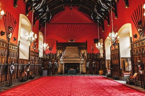 Tour de Harry Potter y visita al Castillo de Edimburgo