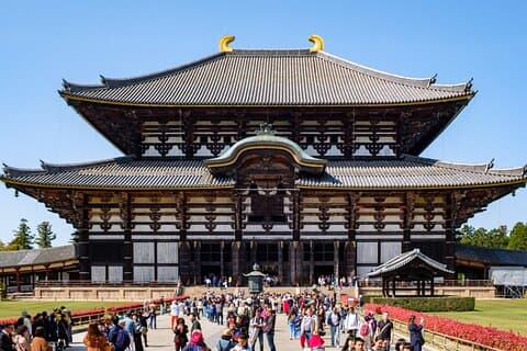 Nara og Kyoto 1 - Day Bus Tour