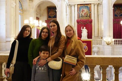 7 uur Madrid Kunst en Koninklijk Erfgoed Privétour
