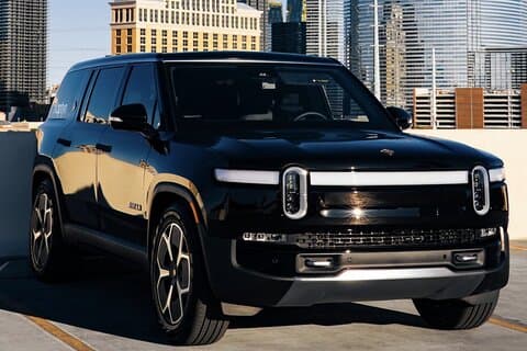 Abfahrt im Eco-SUV von Las Vegas City zum Las Vegas LAS Airport
