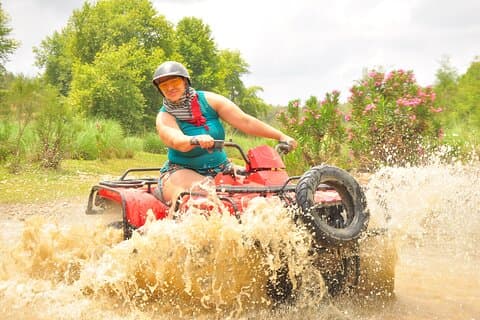 Quad Safari-oplevelse i Alanya med hoteloverførsler