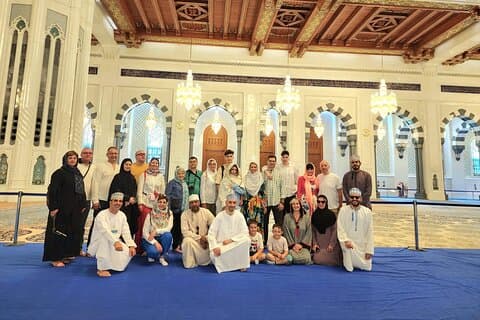 Privat Muscat City Tour - Heldagstur