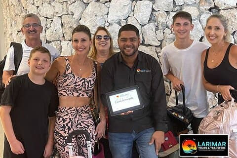 Transfer från Punta Cana flygplats till Bavaro och Punta Cana hotell