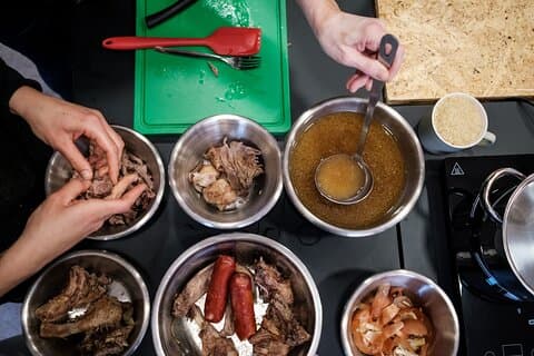 リスボンでのポルトガル料理教室