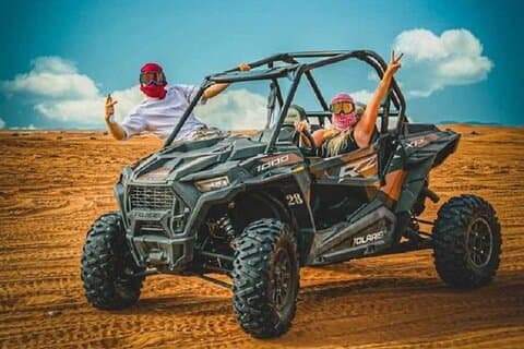 Ultimate Marrakech Desert Adventure: Camel Rides & Buggy Thrills