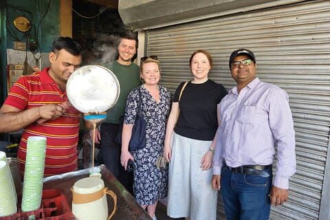 Old Delhi's heritage, Spice market, Masala Chai & food sampling