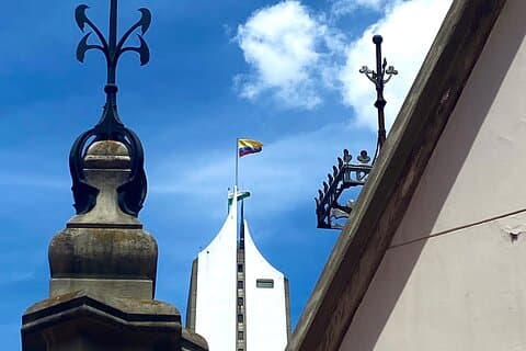 Privat rundtur i Medellin Downtown + Comuna 13 med transport