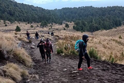 Escursione sul vulcano La Malinche ed esplorazione di Tlaxcala da Città del Messico