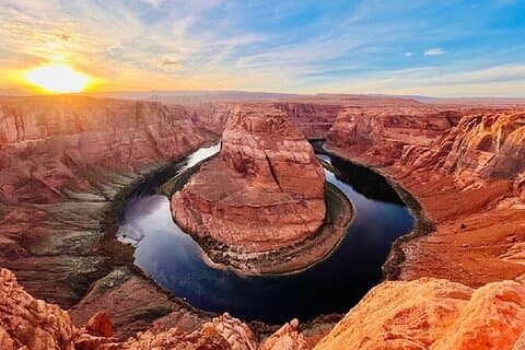 Excursão de 7 dias em Los Angeles, Las Vegas, Yellowstone e Salt Lake City