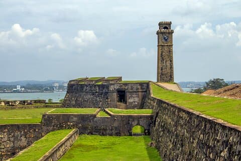 Découvrez Galle: visite des sites du patrimoine et des sanctuaires naturels