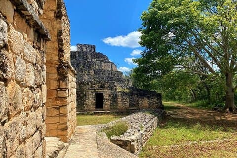 Yucatan Wonders: Ek Balam, Cenote Swim & Valladolid Tour