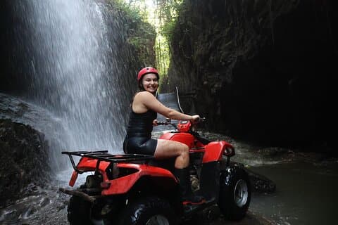 Bali Fuld dag ubud tur og ATV ride vandfald