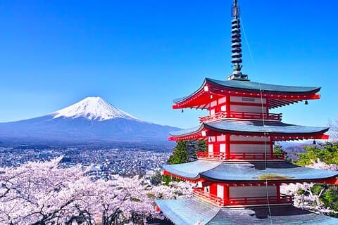 Mont Fuji 5ème, Oshino Hakkai, excursion d'une journée complète au départ de Tokyo