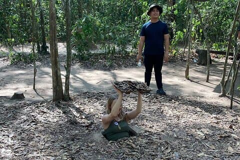 Beste Wahl: Halbtägige Tour durch den Cu Chi Tunnel