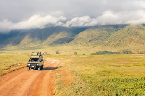 5 Tage Migration und Ngorongoro Wunder
